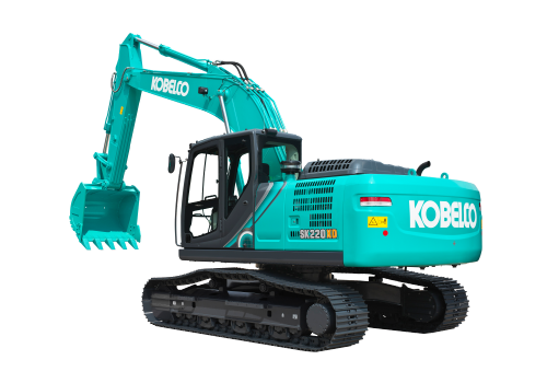 KOBELCO SK220 Excavators with 101-200 HP Range & Has Excavators Type